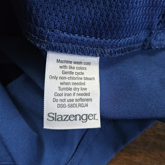 Slazenger Golf Quarter Zip Pullover Windbreaker Women's Size XL - Picture 5 of 6